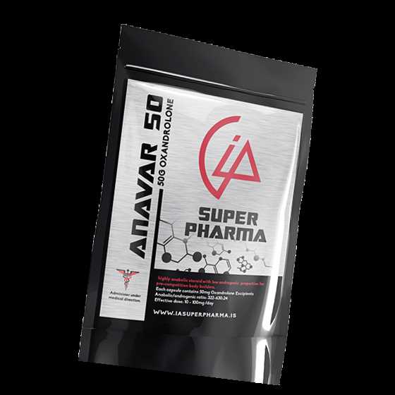 Anavar for women