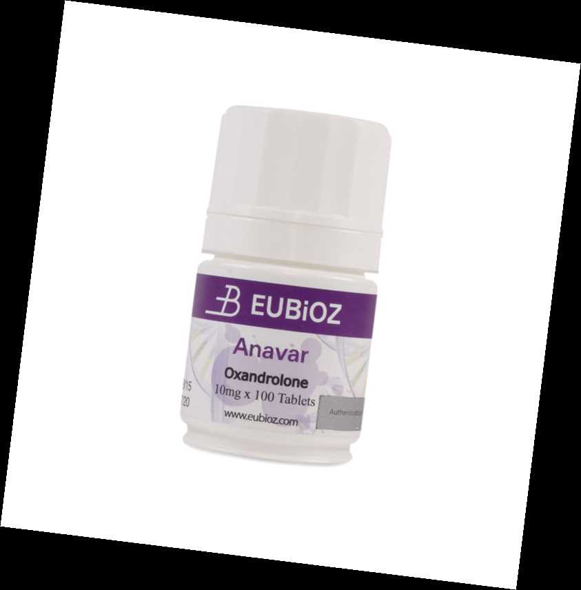 Anavar dosage