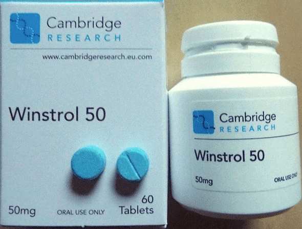 Buy Winstrol (Stanozolol)