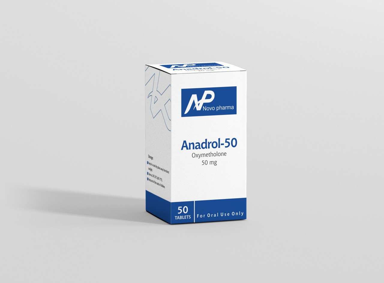 Anadrol dosage