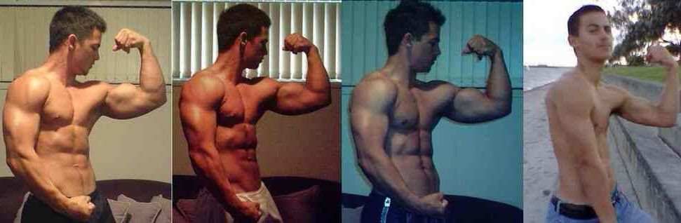 Growth hormone before and after the results
