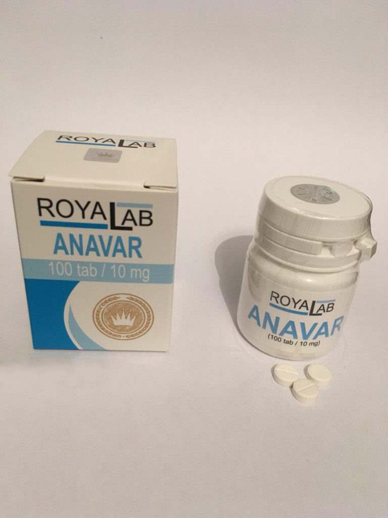 Anavar tablets