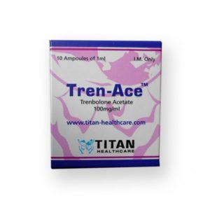 Tren-Ace (Titan Health Care) (10 ampoules x 100mg)