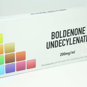 Boldenone Undecylenate (Pharm Tec) (10 ampoules x 200mg)
