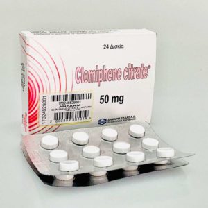 Clomiphene Citrate (Anfarm Hellas) (24 tablets x 50mg)