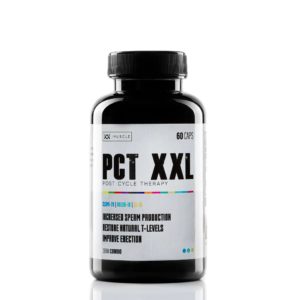 PCT-XXL iMuscle (Clomiphene+Tamoxifen+Tadafinil) (60 capsules ) (Sarms)