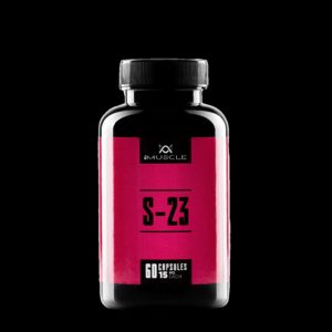 S-23 iMuscle (60 capsules x 15mg) (Sarms)