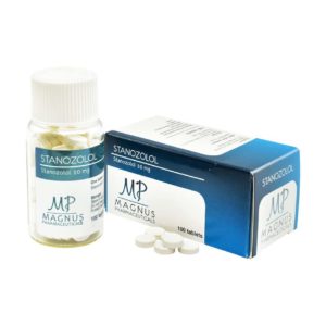 Stanozolol (Magnus Pharmaceuticals) (100 tablets x 10mg)