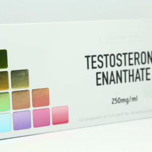 Testosterone Enanthate (Pharm Tec) (10 ampoules x 250mg)