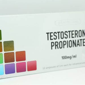 Testosterone Propionate (Pharm Tec) (10 ampoules x 100mg)