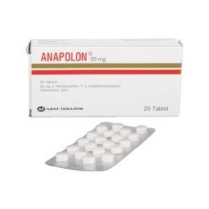 Anapolon (Abdi Ibrahim) (20 tablets x 50mg)