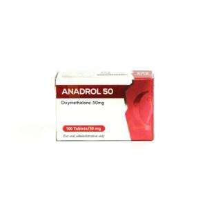 Anadrol (Omega Meds) (100 tablets x 50mg)
