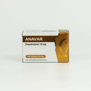 Anavar (Omega Meds) (100 tablets x 10mg)
