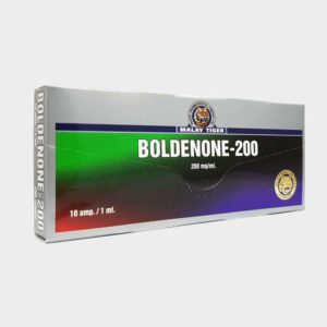 Boldenone 200  (Malay Tiger) (10 ampoules x 200mg)
