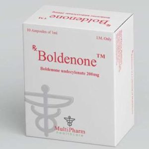 Boldenone (Multi Pharm) (10 ampoules x 200mg)