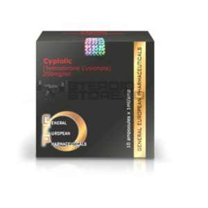 Cypiolic (GEP) (10 ampoules x 250 mg)