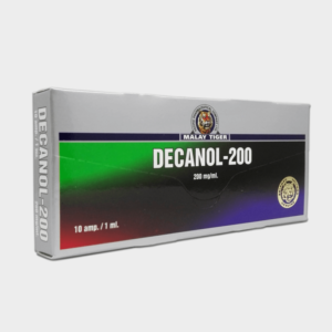 Decanol 200 (Malay Tiger)  (10 ampoules x 200mg)