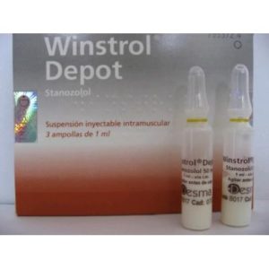 Winstrol Depot (Desma) (3 ampoules x 50mg)