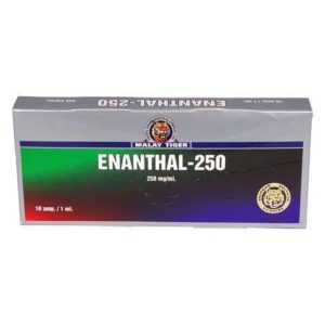 Enanthal 250 (Malay Tiger)  (10 ampoules x 250mg)