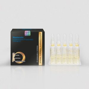 Masterolic (GEP) (10 ampoules  x 100mg)