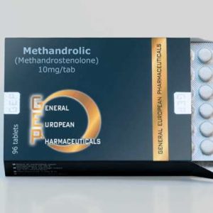Methandrolic (GEP) (96 tablets x 10 mg)
