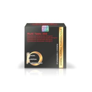 Multi Testo 350 (GEP) (10 ampoules x 350mg)