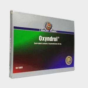 Oxyndrol (Malay Tiger) (50 tablets x 50mg)