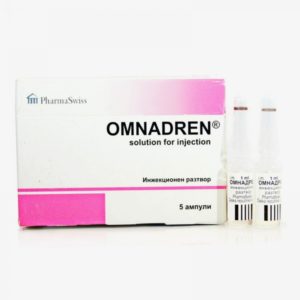 Omnadren (PharmaSwiss) (5 ampoules x 250 mg)