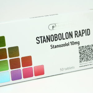 Stanobolone Rapid (Pharm Tec) (50 tablets x 10 mg)