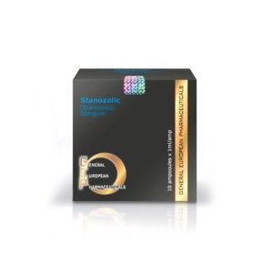 Stanozolic (GEP) (10 ampoules x 50mg)