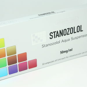 Stanozolol (Pharm Tec) (10 ampoules x 50mg)