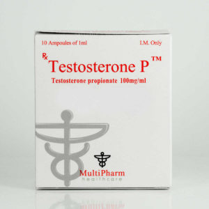 Testosterone P (Multi Pharm) (10 ampoules x 100mg)