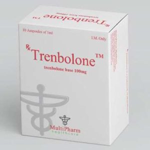 Trenbolone (Multi Pharma) (10 ampoules x 100mg)