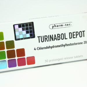 Turinabol Depot (Pharm Tec) (30 tablets x 25mg)