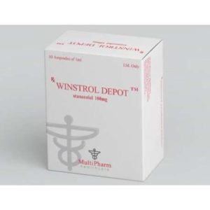Winstrol Depot (Multi Pharma) (10 ampoules  x 100mg)