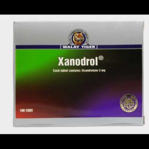 Xanodrol (Malay Tiger) (100 tablets x 5mg)