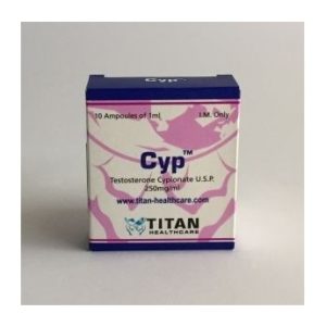 Cyp (Titan Healtcare) (10 ampoules x 1ml)