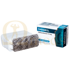 Danabol (Omega Meds) (100 tablets x 10mg)