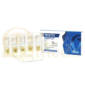 Testo Depot (Omega Meds) (10 ampoules x 1ml)