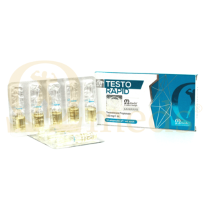 Testo Rapid (Omega Meds) (10 ampoules x 1ml)
