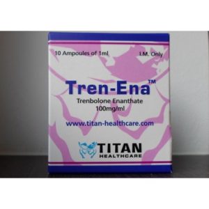 Tren Ena (Titan Healtcare) (10 ampoules x 1ml)