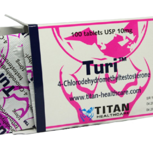 Turi (Titan Healthcare) (100 tablets x 10mg)