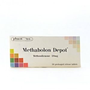 Methabolon Depot (Pharm Tec) (50 Tablets x 10 mg)