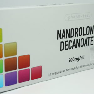 Nandrolone Decanoate (Pharm Tec) (5 ampoules x 200 mg)