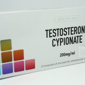 Testosterone Cypionate (Pharm Tec) (5 ampoules x 200 mg)