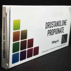 Drostanolone Propionate (Pharm Tec) (10 ampoules x 100 mg)