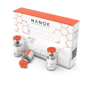 Ipamorelin (Nanox) (5 ampoules x 2 Mg)