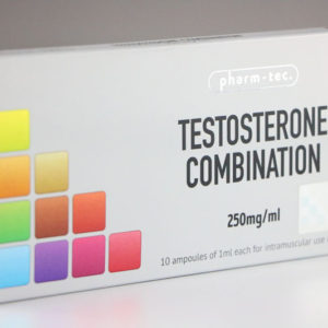 Testosterone Combination (Pharm Tec) (5 ampoules x 250mg)