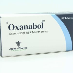 Oxandrolone (Alpha Pharma) (50 tablets x 10mg)