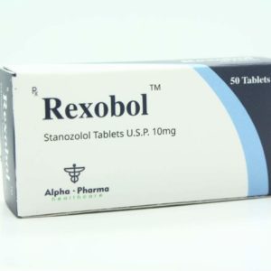 Stanozolol (Alpha Pharma) (50 tablets x 10mg)